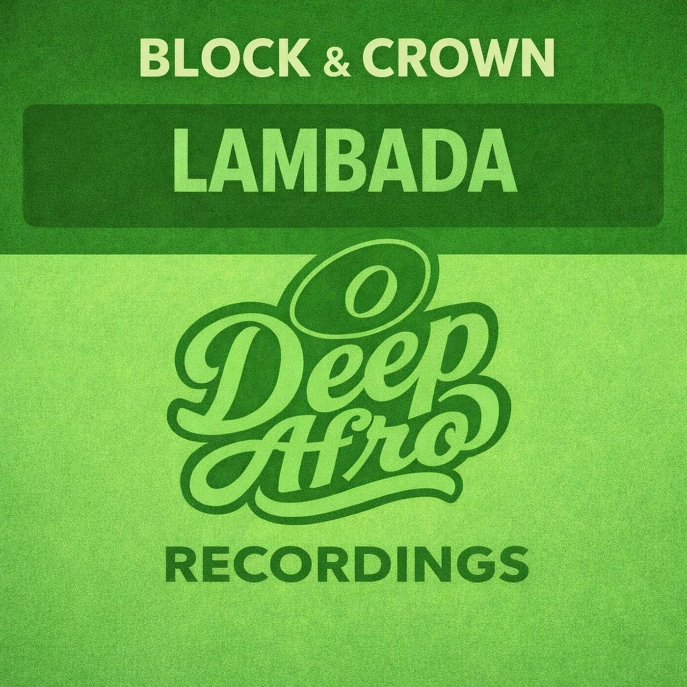 Cover - Block & Crown - Lambada (Original Mix) Promo tools