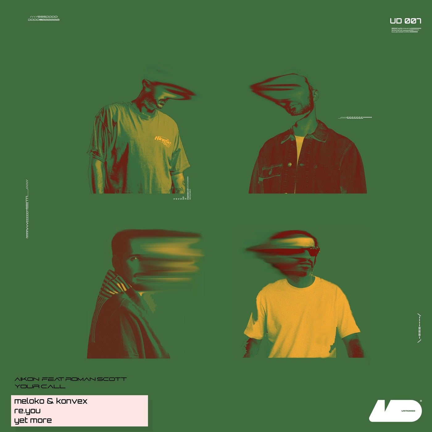 Cover - AIKON, Roman Scott - Your Call (Re.You Remix)