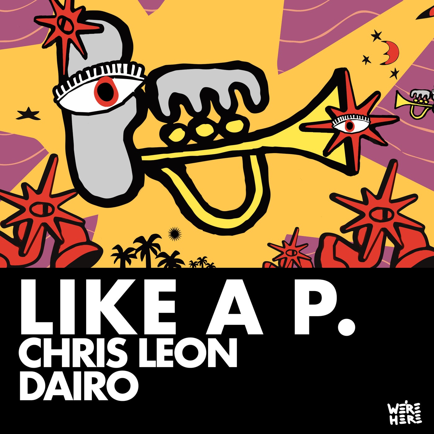 Cover - Chris Leon, Dairo - Like a P (Extended)