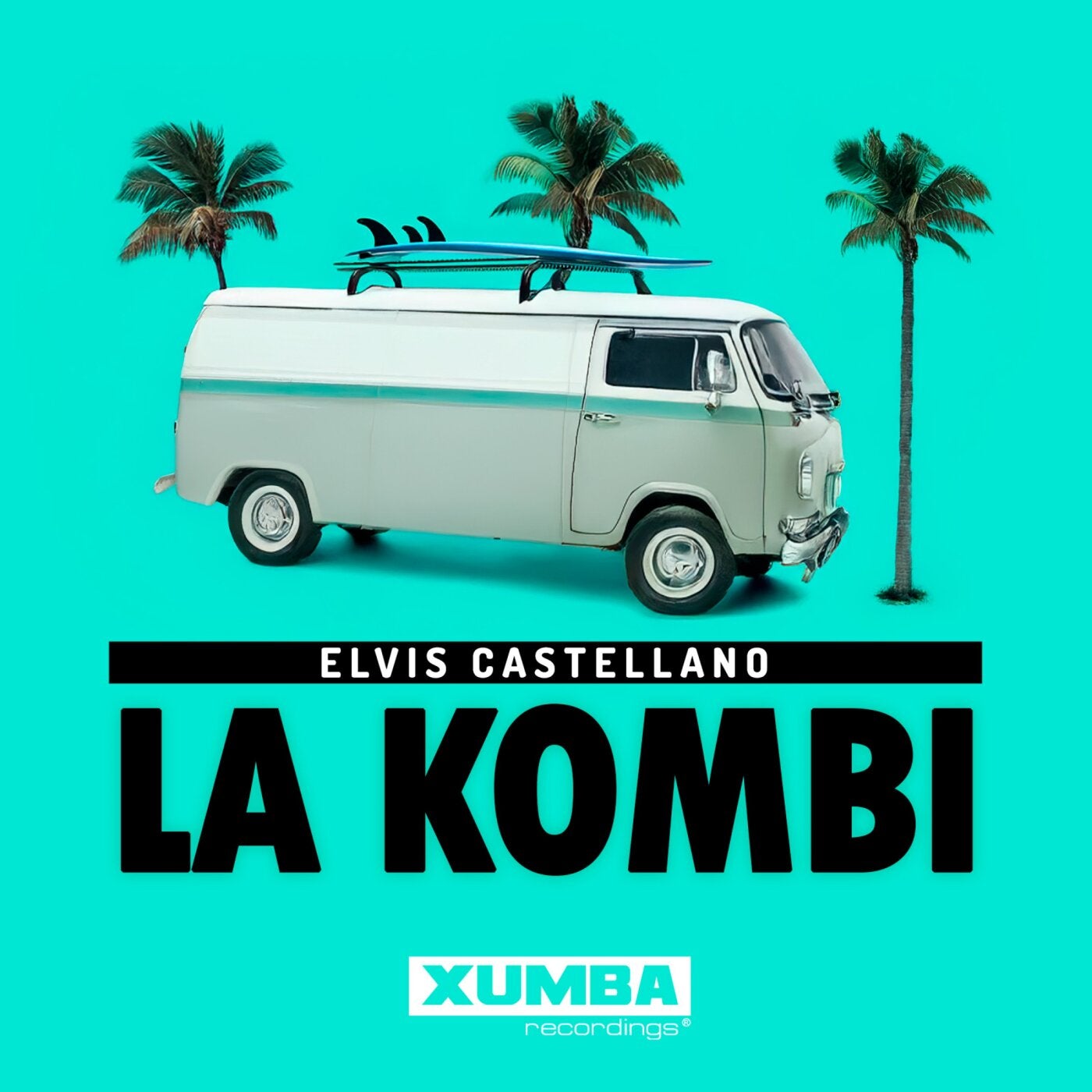 Cover - Elvis Castellano - La Kombi (Latin Tech Mix) Promo tools
