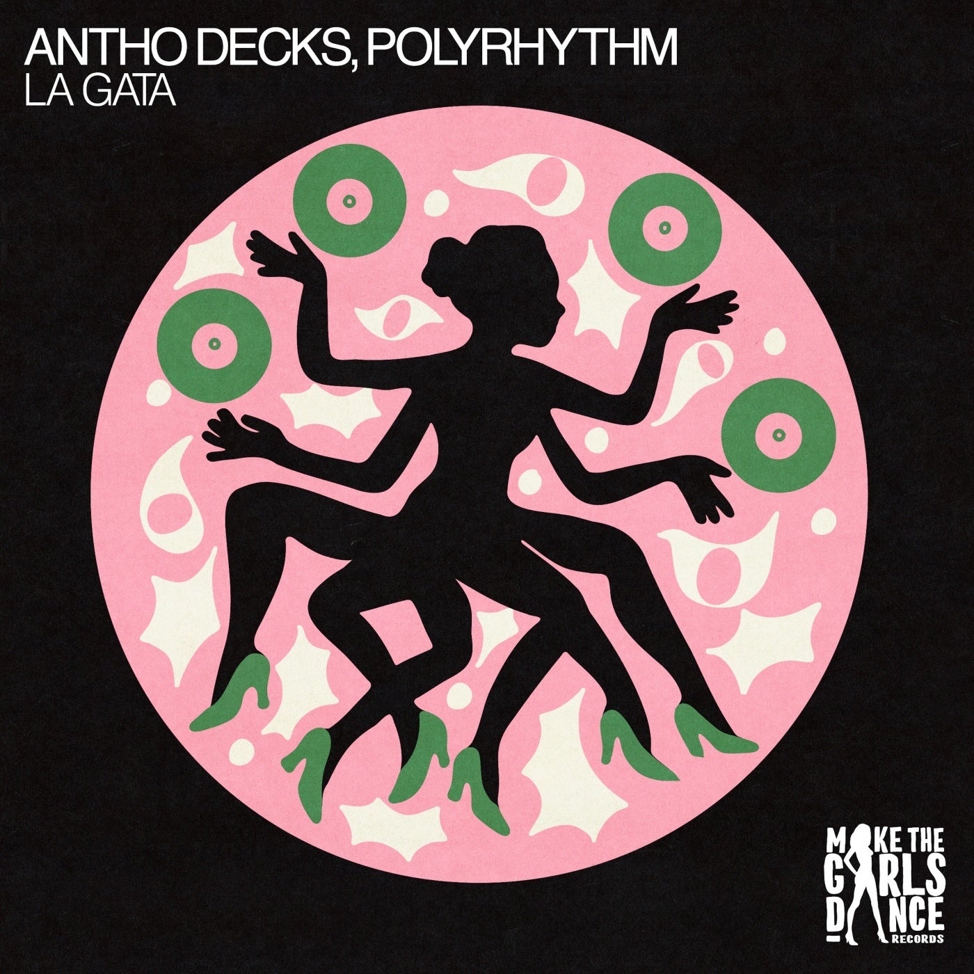 Cover - PolyRhythm, Antho Decks - La Gata (Extended Mix)