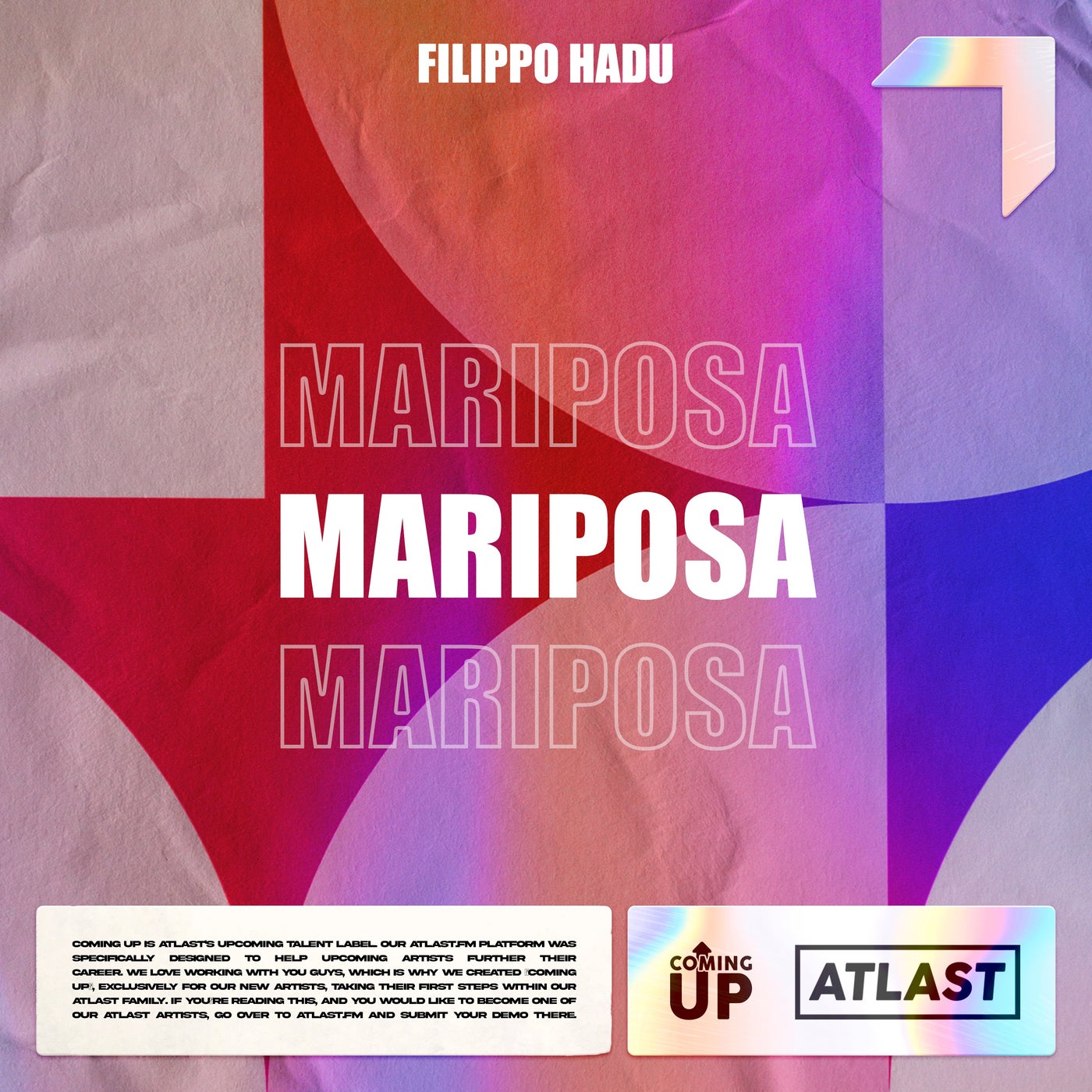Cover - Filippo Hadu - Mariposa (Original Mix)