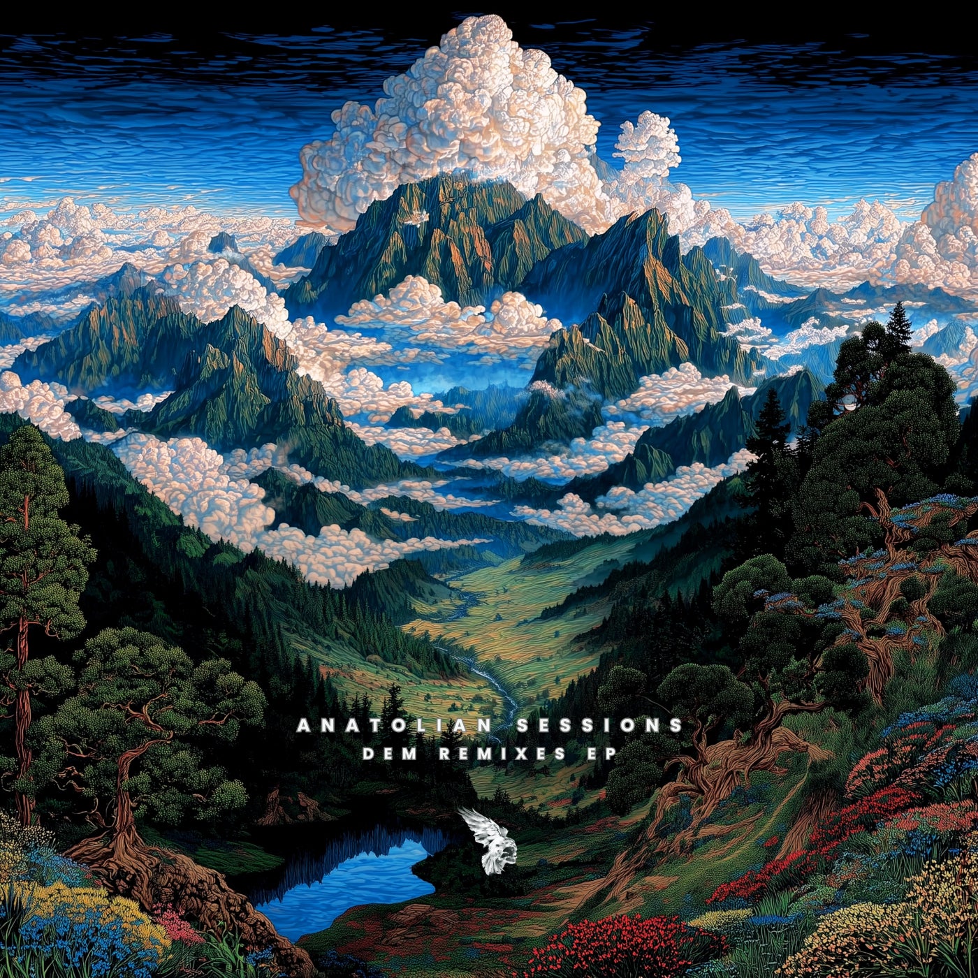 Cover - Anatolian Sessions - Dem (MFK Extended Remix)