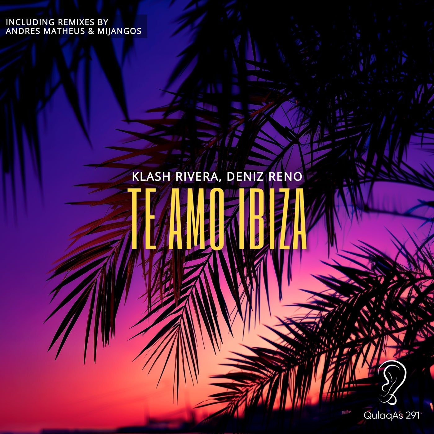 Cover - Klash Rivera, Deniz Reno - Te Amo Ibiza (Mijangos Ibiza Extended Remix)