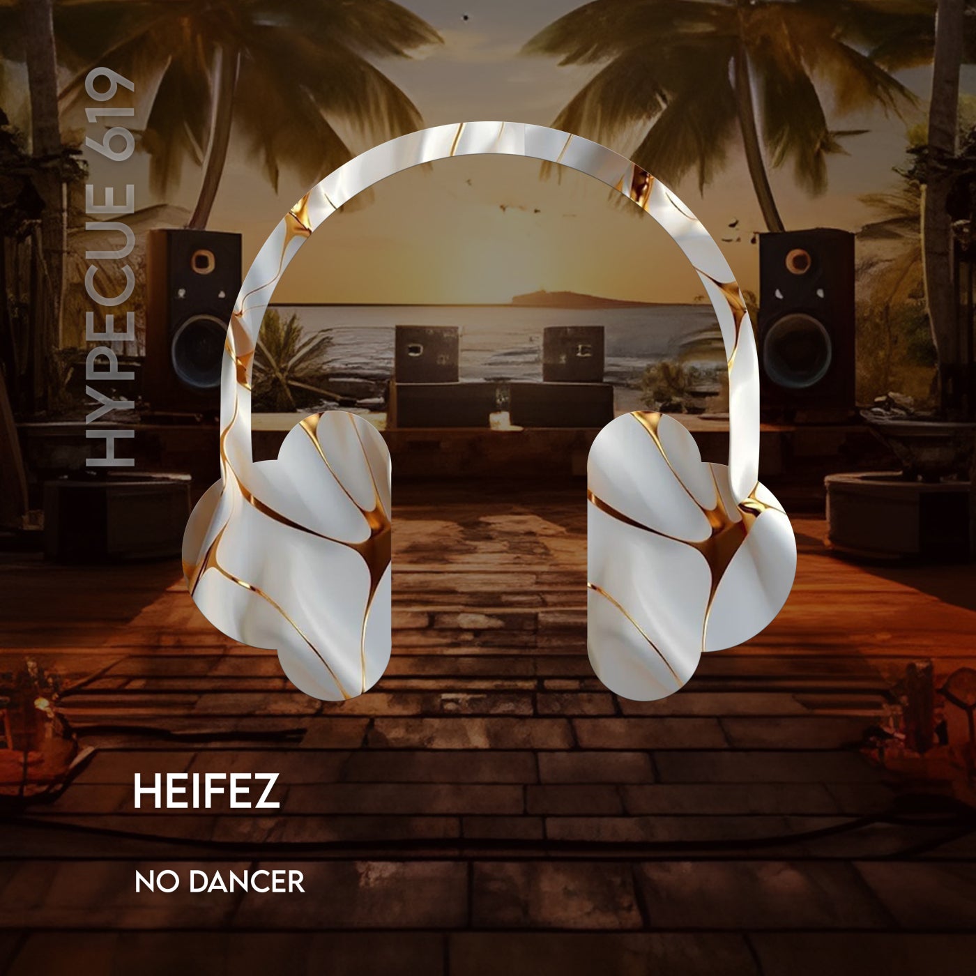Cover - Heifez - No Dancer (Original Mix)