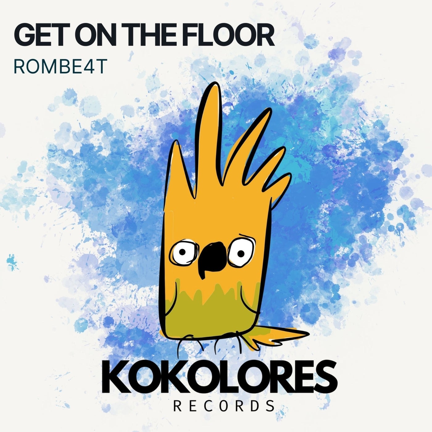 Cover - ROMBE4T - Get On The Floor (Extended Mix) Promo tools