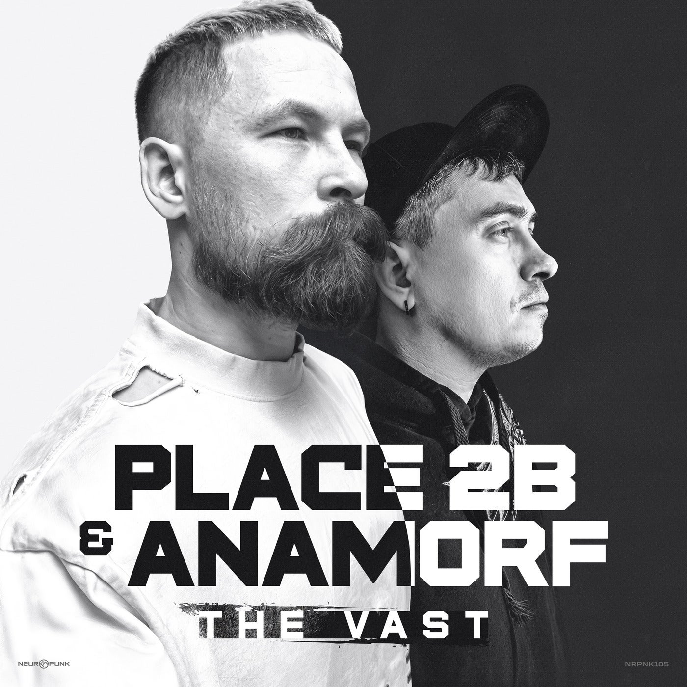 Cover - Place 2B, Anamorf - The Vast (Original Mix)