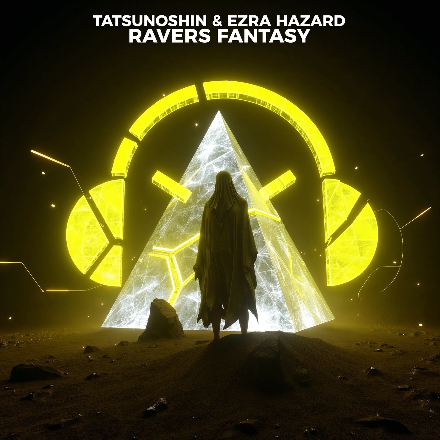 Cover - Ezra Hazard, Tatsunoshin - Ravers Fantasy (Extended Mix)