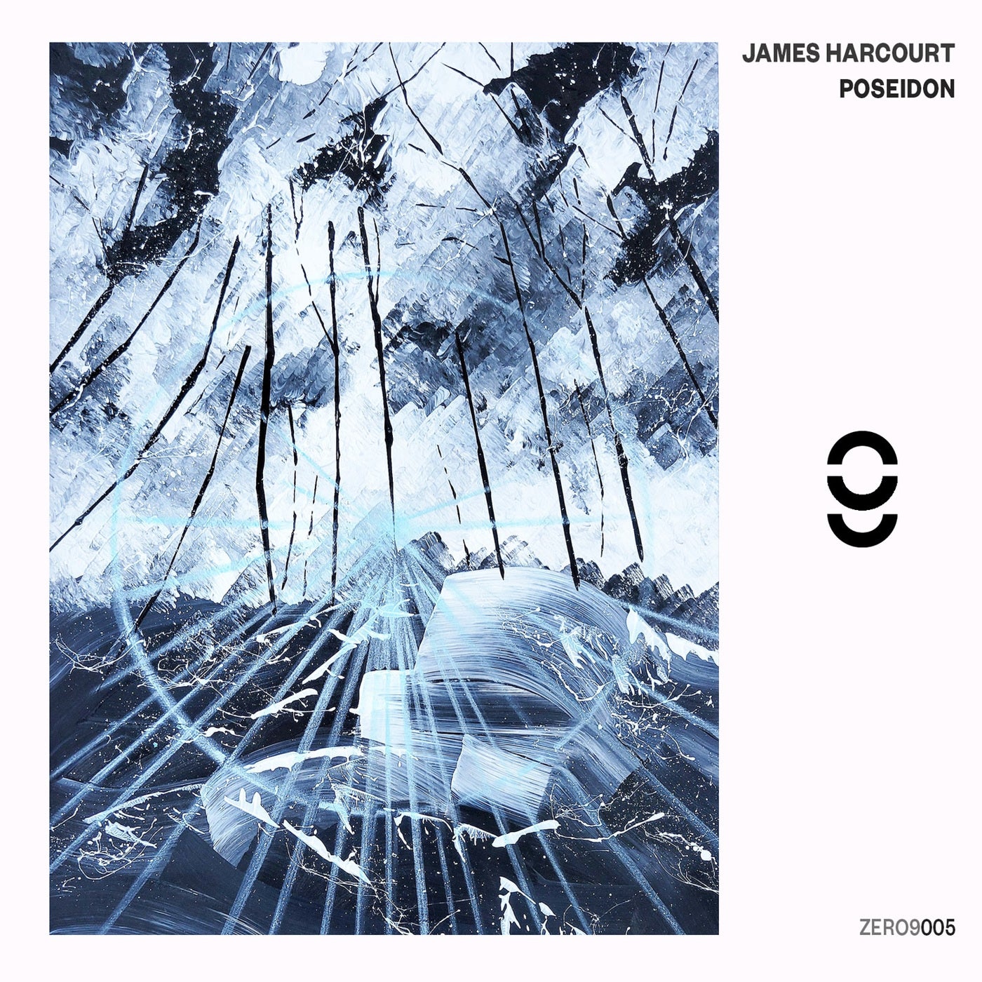 Cover - James Harcourt - One Track Mind (Original Mix)