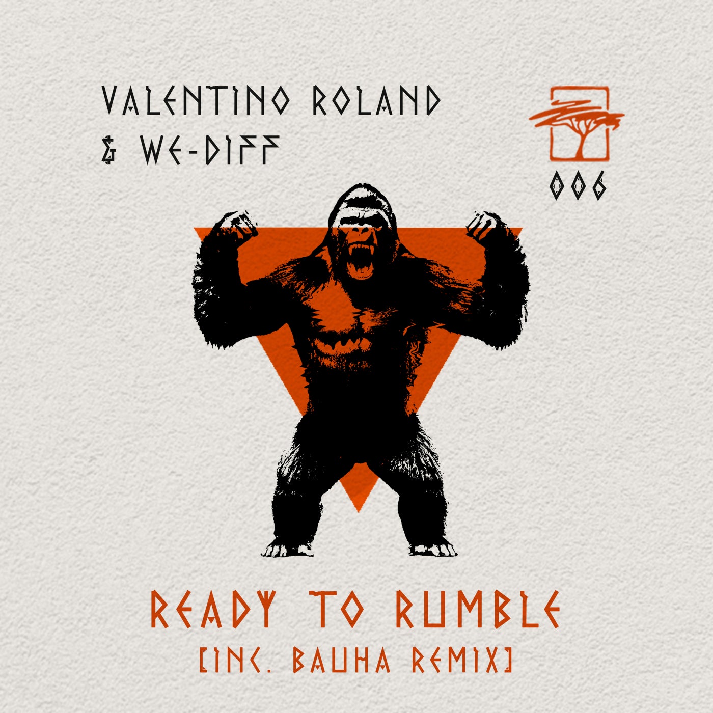 Cover - We-Diff, Valentino Roland - Ready to Rumble (BAUHA Remix)