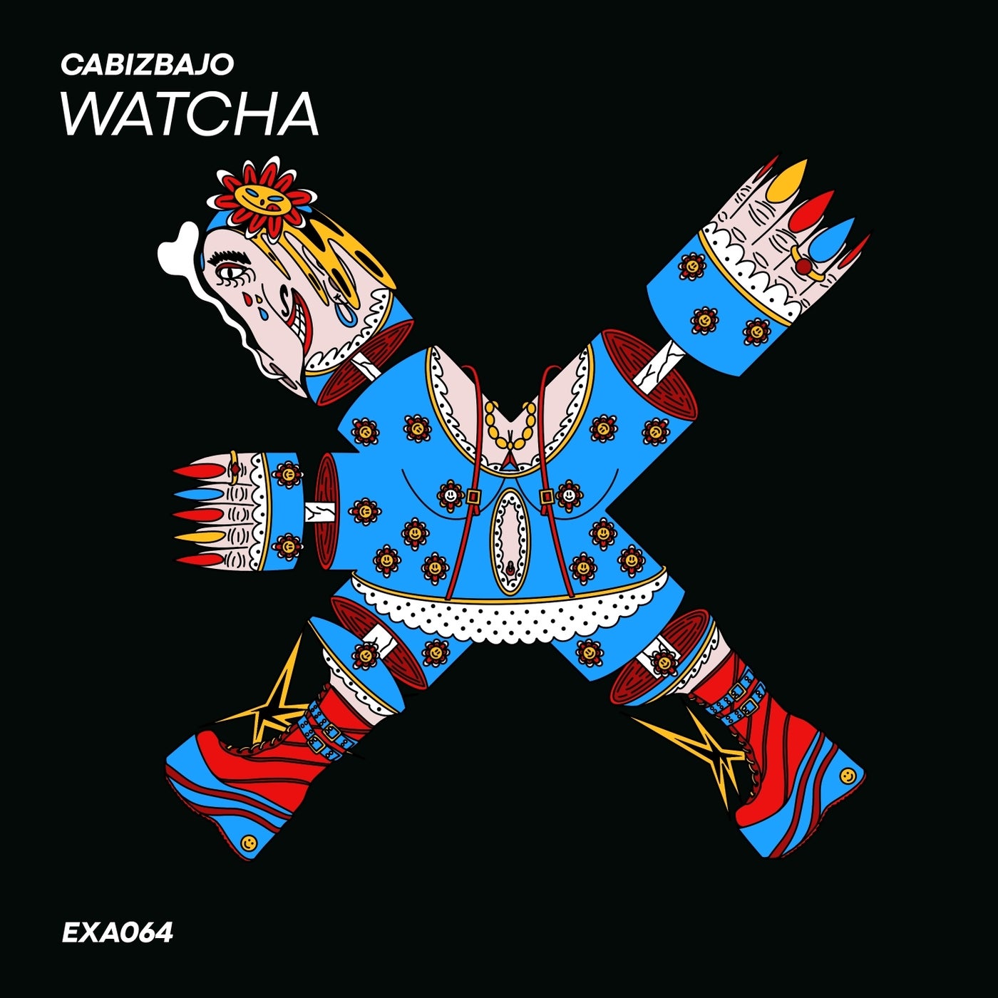 Cover - Cabizbajo - Watcha (Extended Mix)