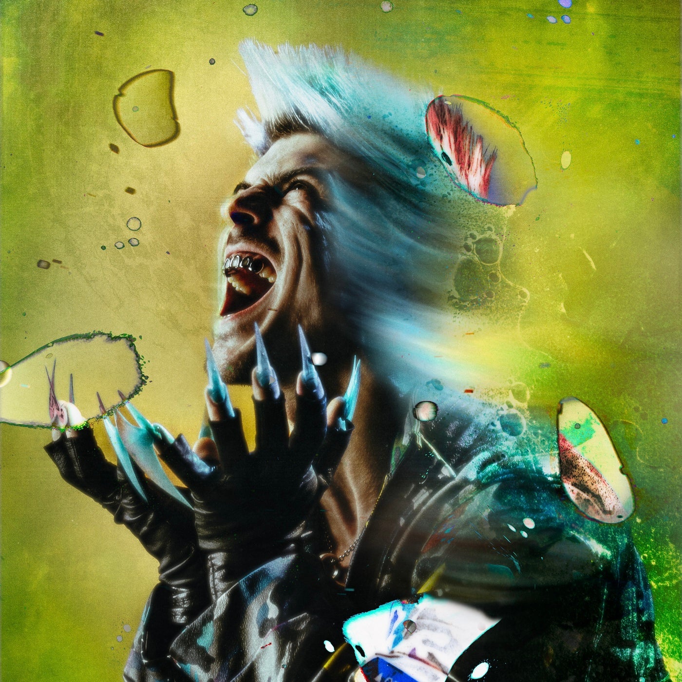 Cover - OMAKS - Acid Is A Crime (Original Mix)