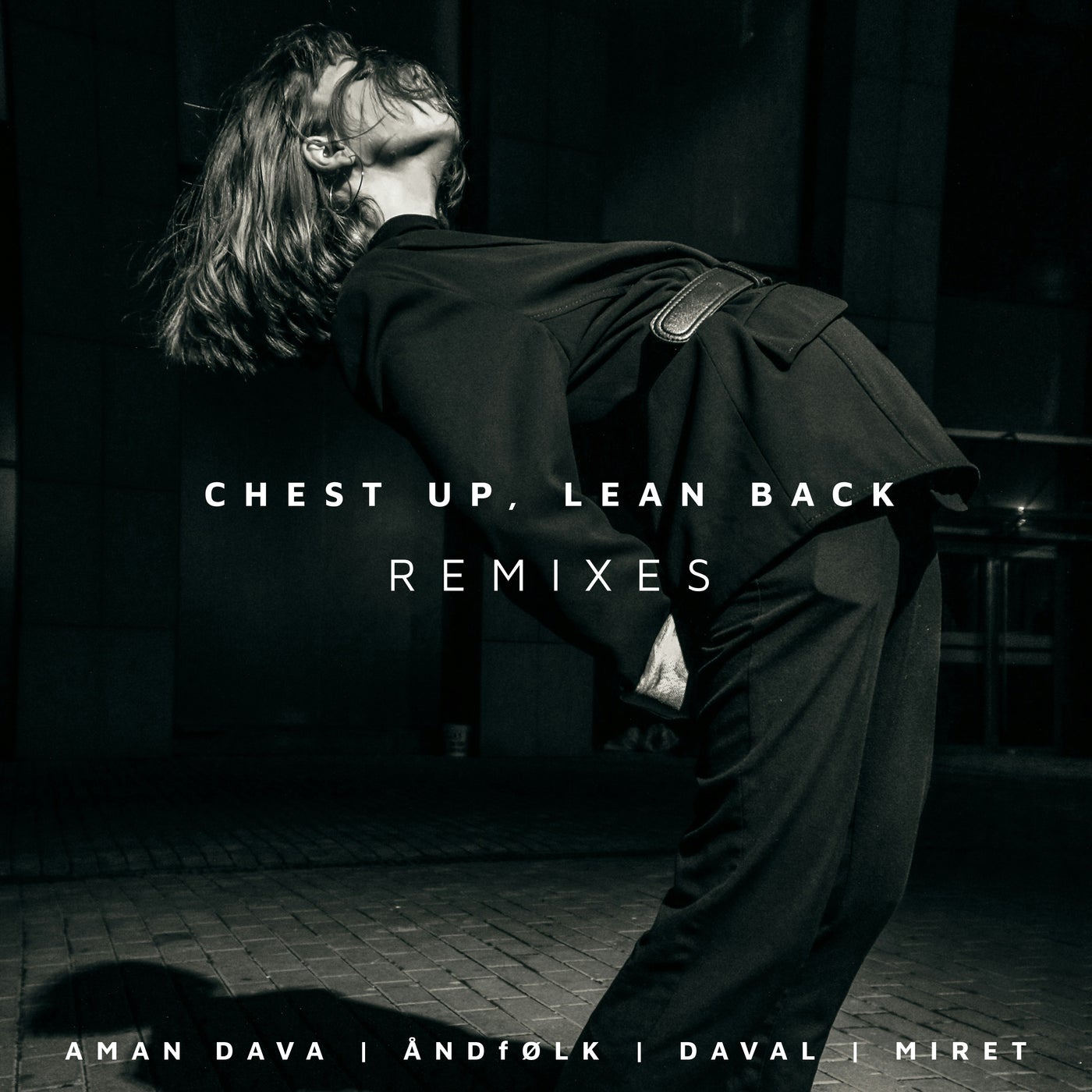 Cover - Daval - Chest Up Lean Back (MiRET Remix) Promo tools