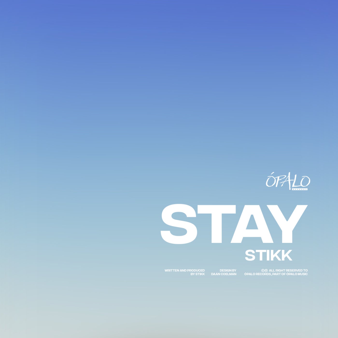 Cover - Stikk - Stay (Original Mix) Promo tools