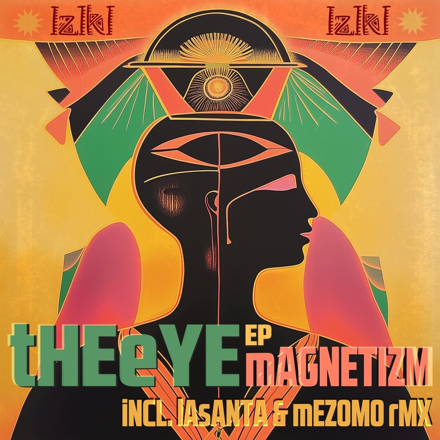 Cover - Magnetizm - The Eye (La Santa remix)