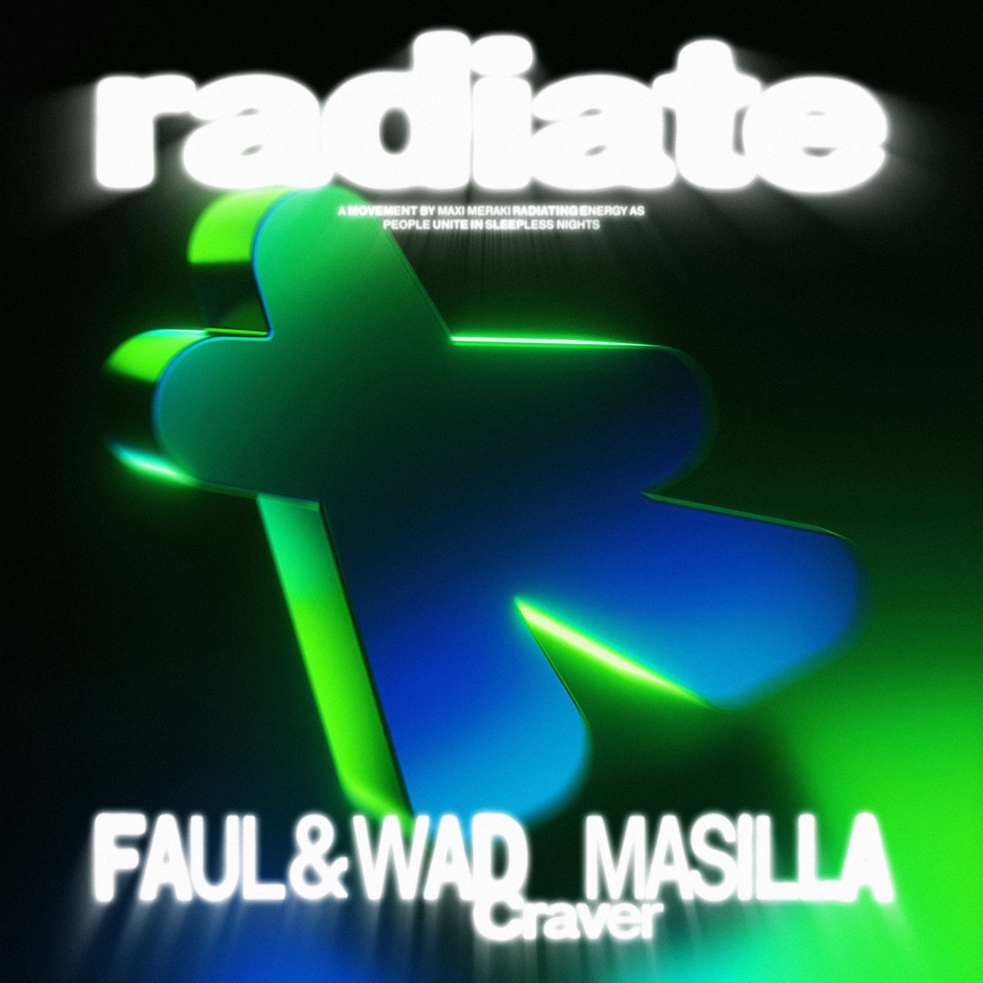 Cover - Faul & Wad, Masilla - Craver (Extended Mix)