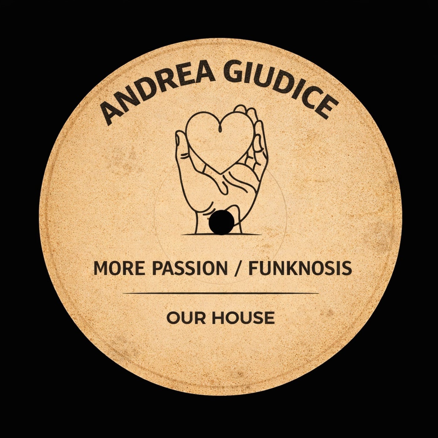 Cover - Andrea Giudice - More Passion (Original Mix)