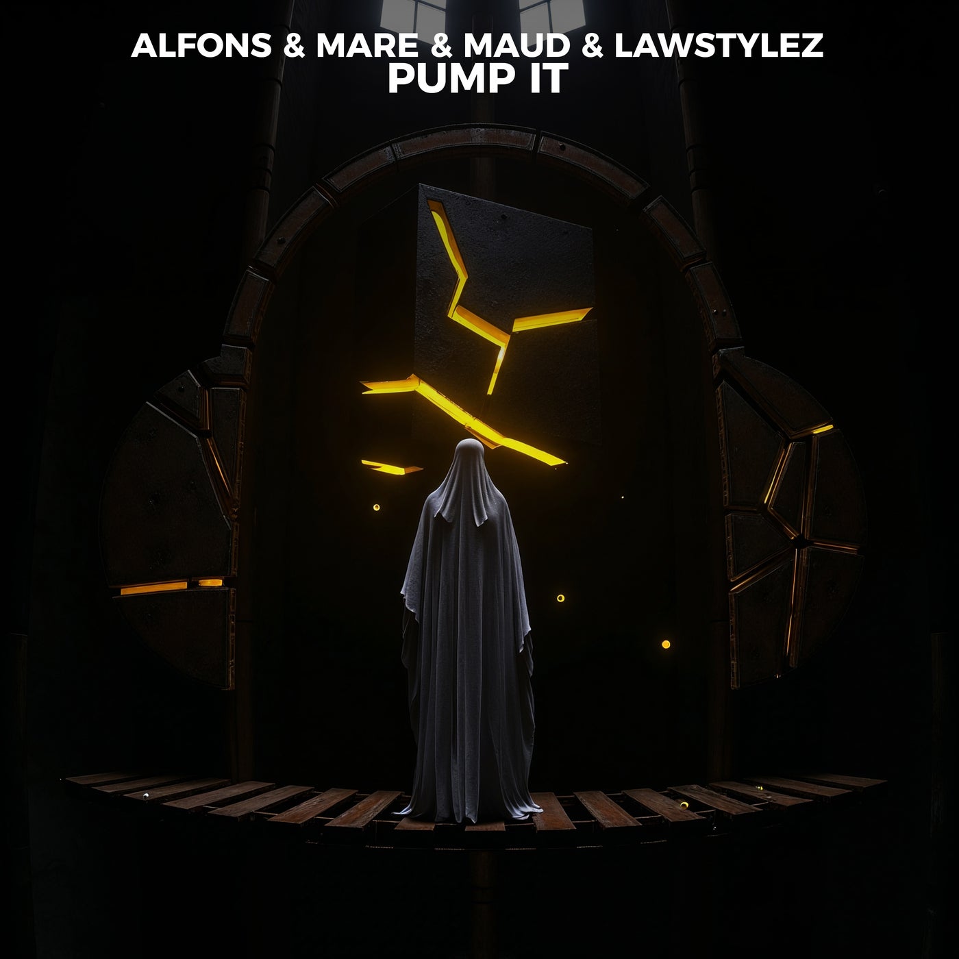 Cover - Mare, Alfons, Maud, Lawstylez - Pump It (Extended Mix)