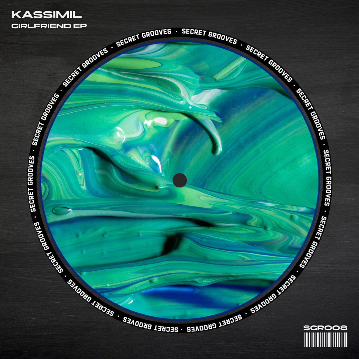 Cover - KASSIMIL - Girlfriend (Original Mix)