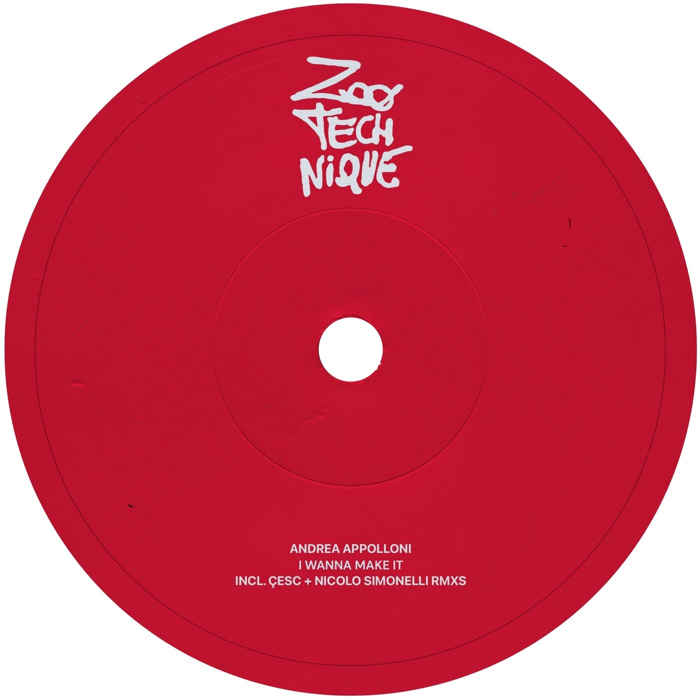 Cover - Andrea Appolloni - I Wanna Make It (Original Mix)