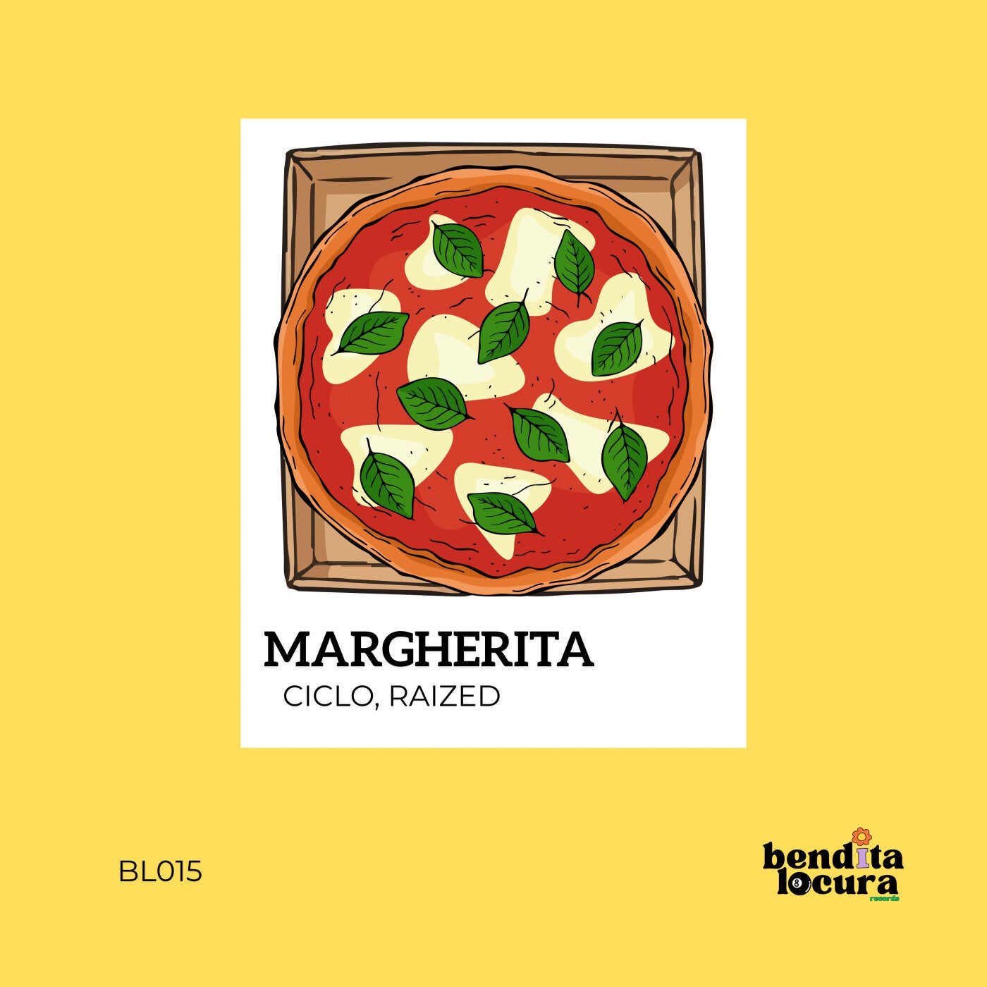 Cover - Raized, Ciclo - Margherita (Original Mix)