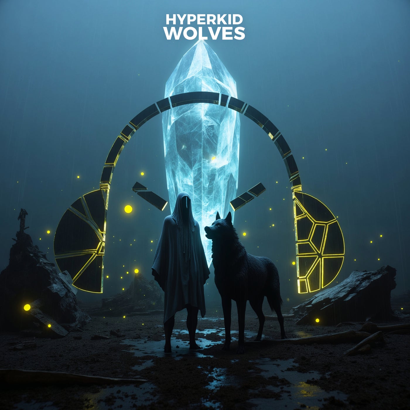 Cover - HYPERKID - Wolves (Extended Mix)
