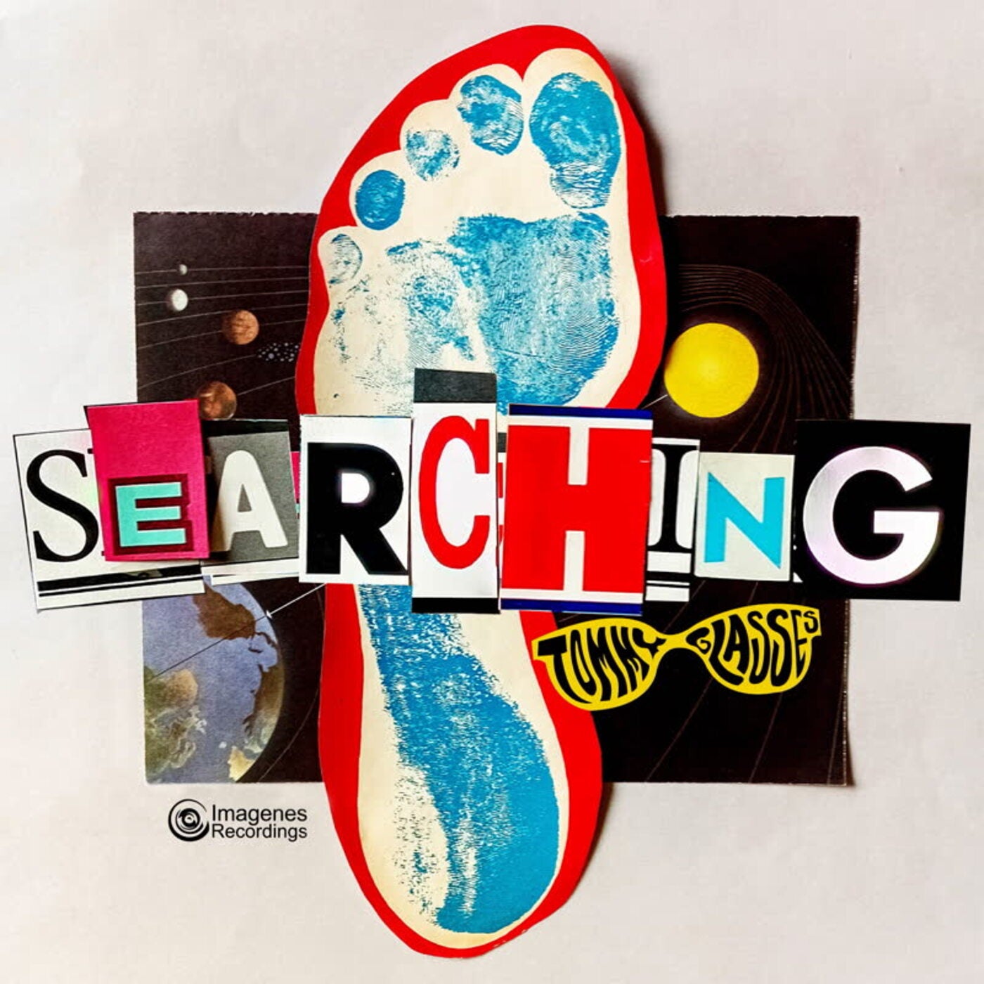 Cover - Tommy Glasses - Searching (Extended Mix) Promo tools