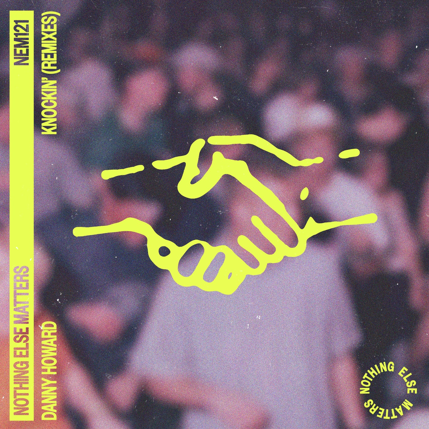 Cover - Danny Howard - Knockin' (James Poole Extended Mix)