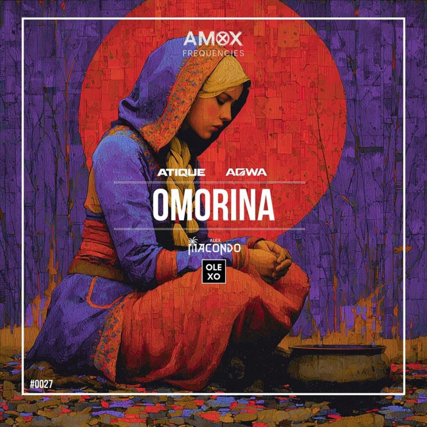 Cover - Atique, Agwa (RU), OLEXO, Alex Macondo - Omorina (Extended Mix)