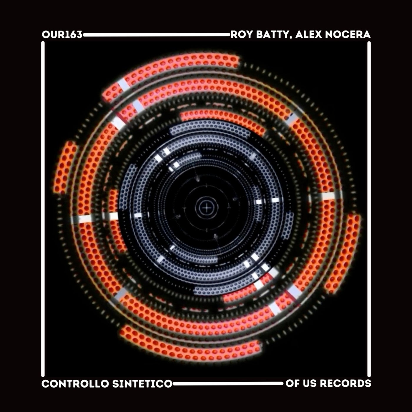 Cover - Alex Nocera, Roy Batty - Controllo Sintetico (Extended Mix)