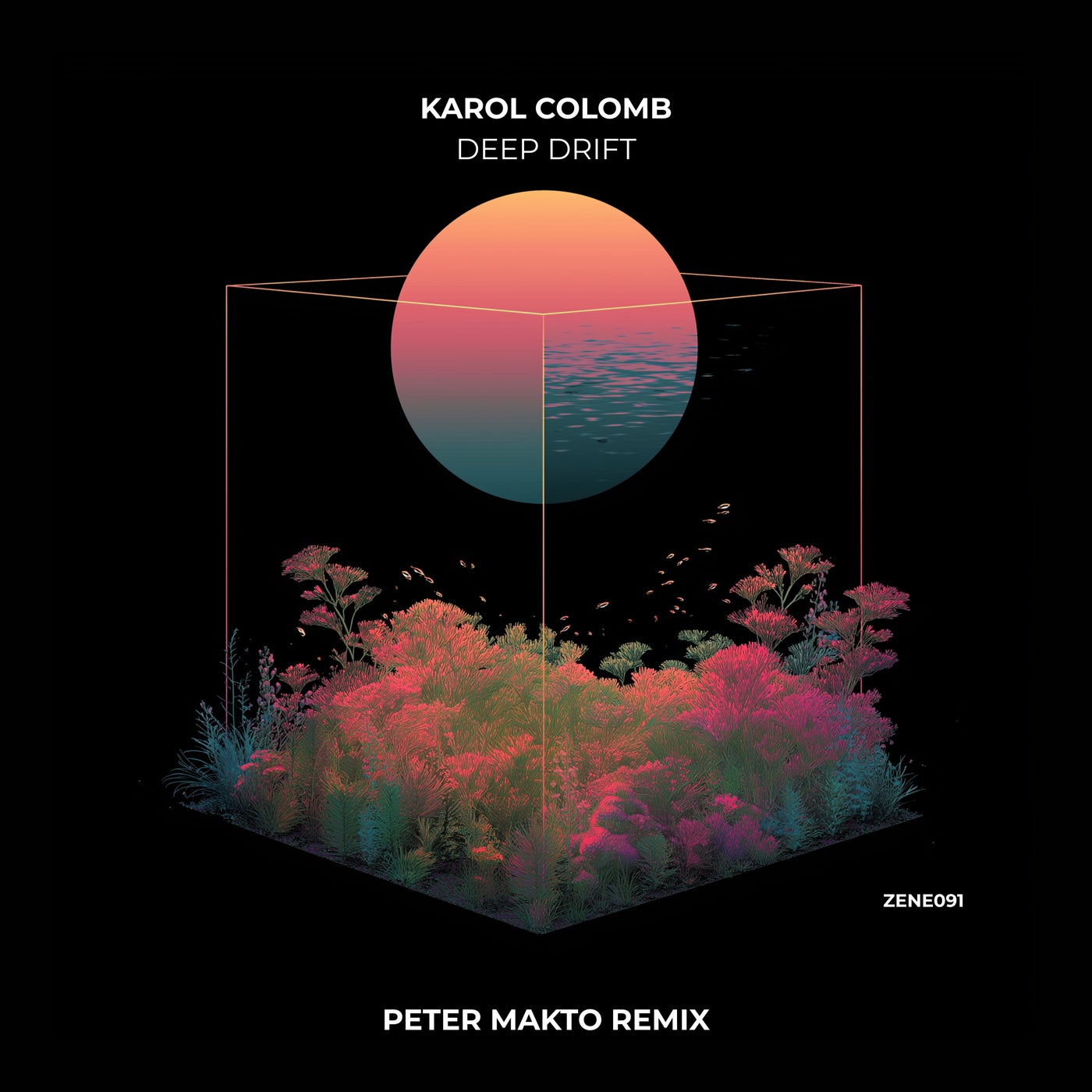 Cover - Karol Colomb - Deep Drift (Original Mix)