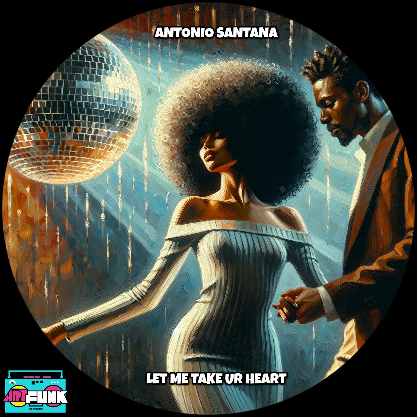Cover - Antonio Santana - Let Me Take Ur Heart (Original Mix)
