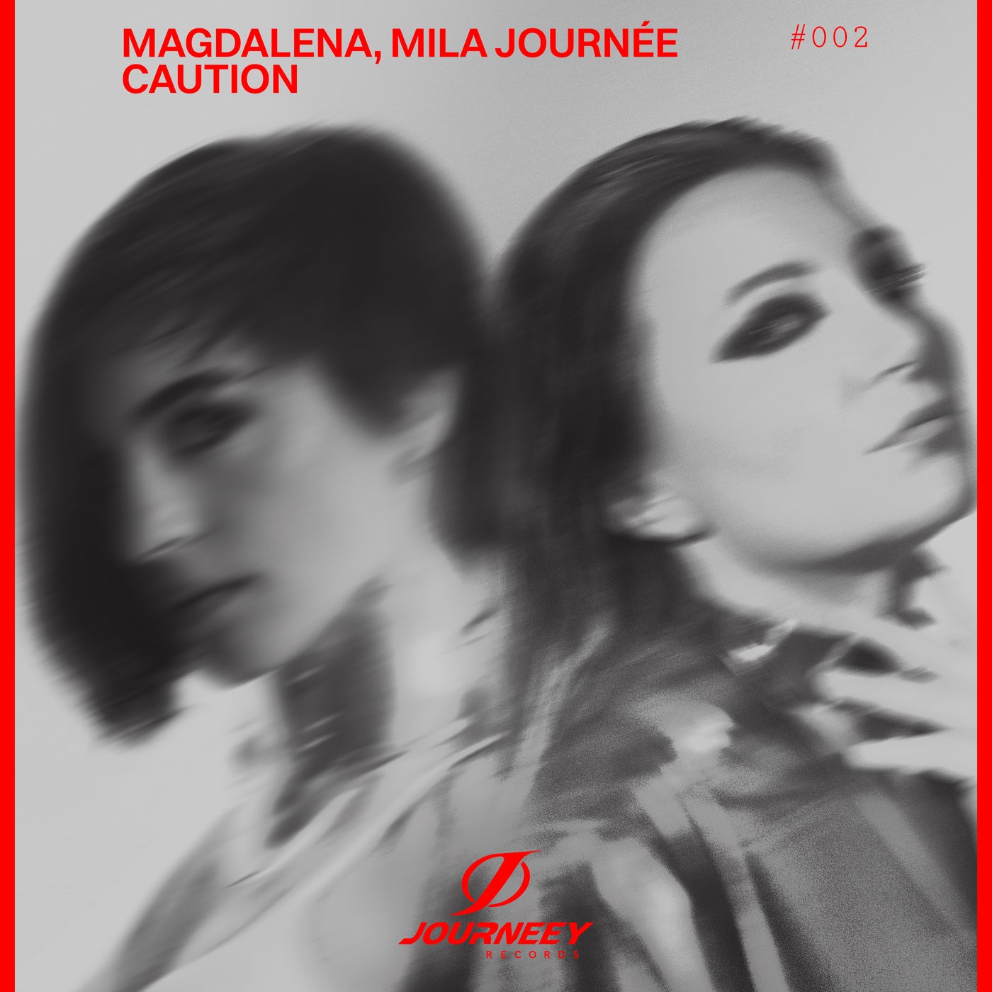 Cover - Magdalena (DE), Mila Journée - Caution (Extended Mix)