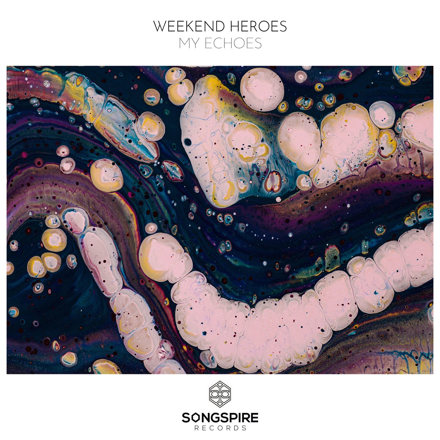 Cover - Weekend Heroes - My Echoes (Original Mix) Promo tools