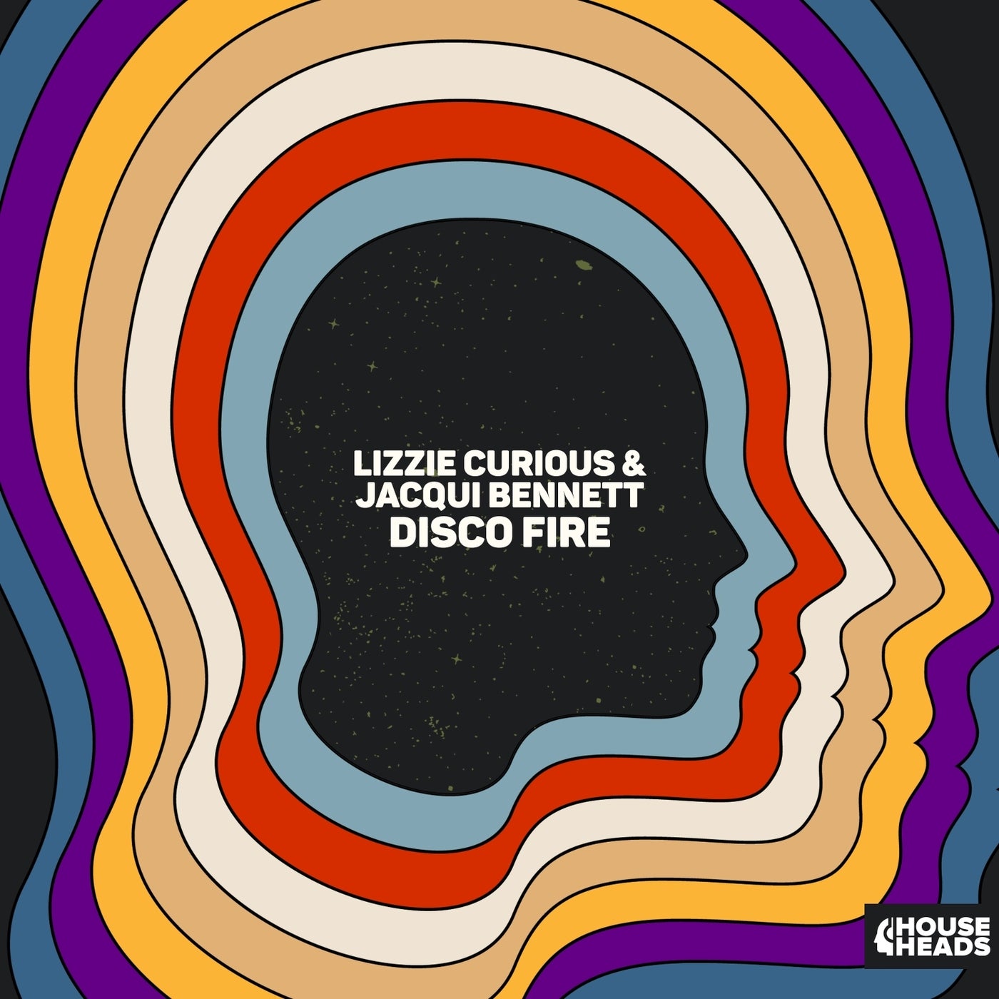 Cover - Lizzie Curious, Jacqui Bennett - Disco Fire (Extended Mix)