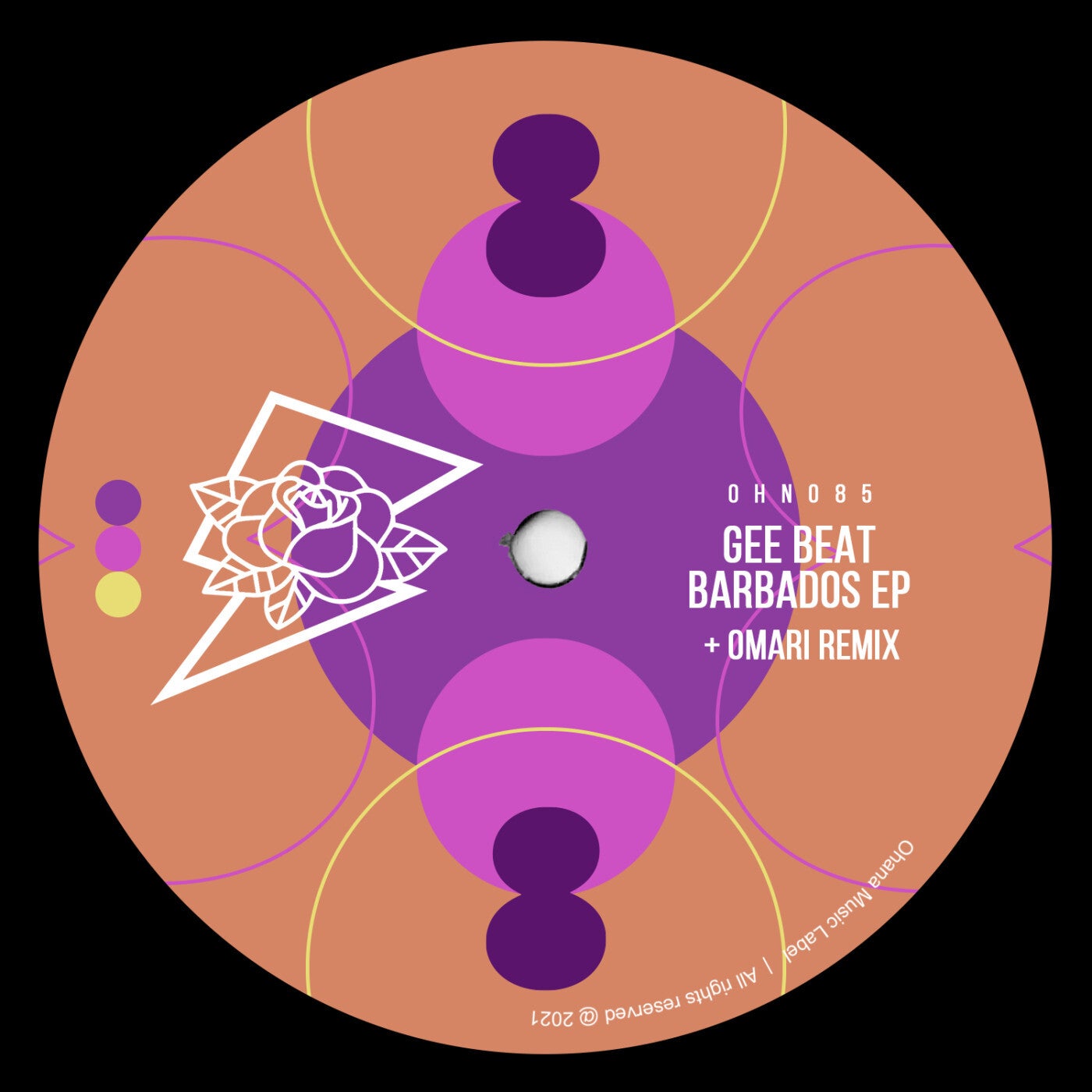 Cover - Gee Beat - Barbados (Omari Remix)