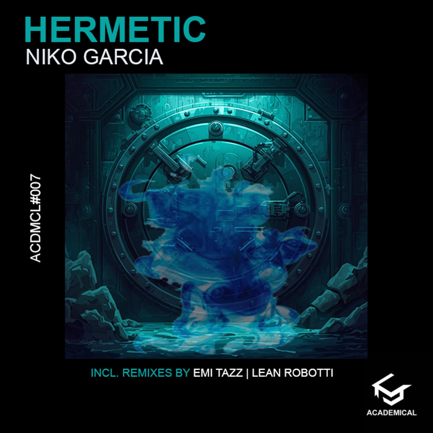 Cover - Niko Garcia - Hermetic (Lean Robotti Remix) Promo tools