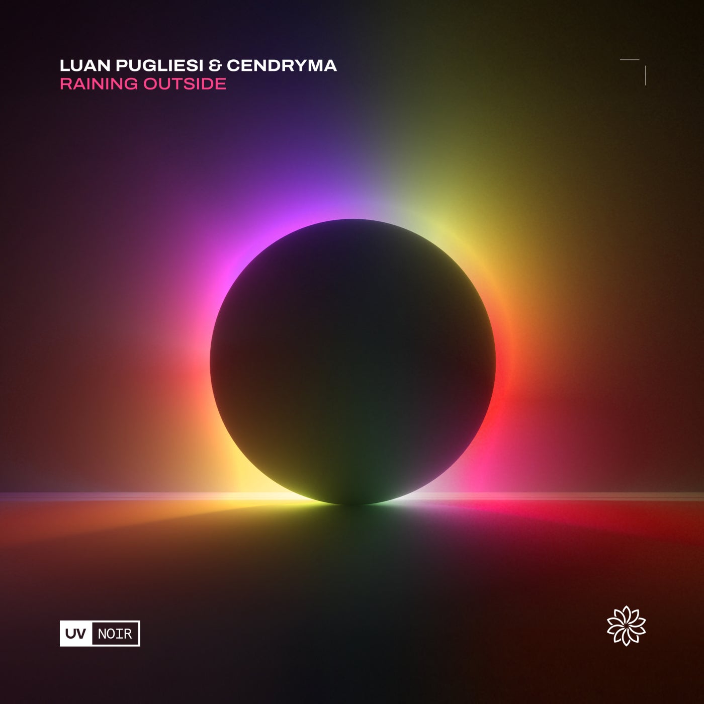 Cover - Luan Pugliesi, Cendryma - Raining Outside (Extended Mix)