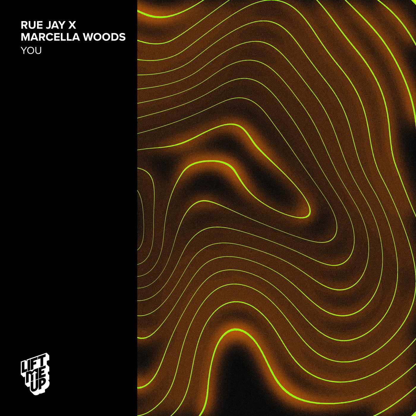 Cover - Marcella Woods, Rue Jay - You (Extended Mix)