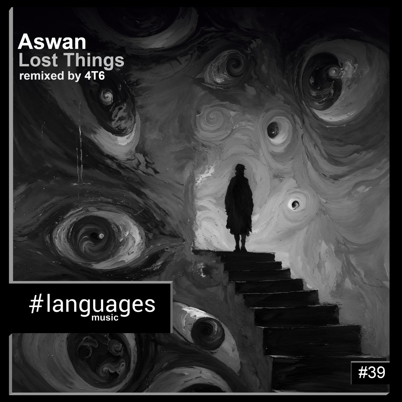 Cover - Aswan - Lost Things (4T6 Remix) Promo tools