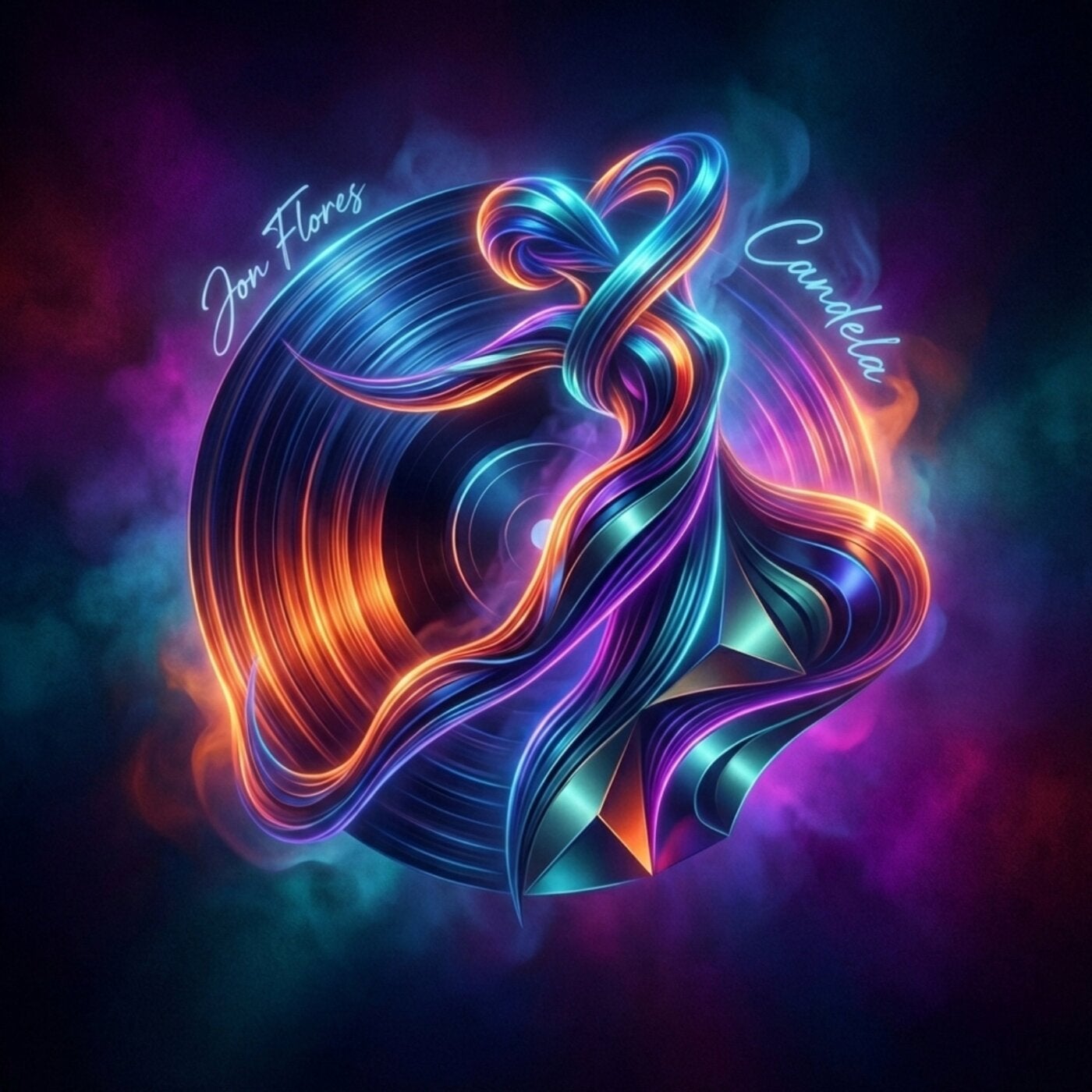 Cover - Jon Flores - Candela (Original Mix)