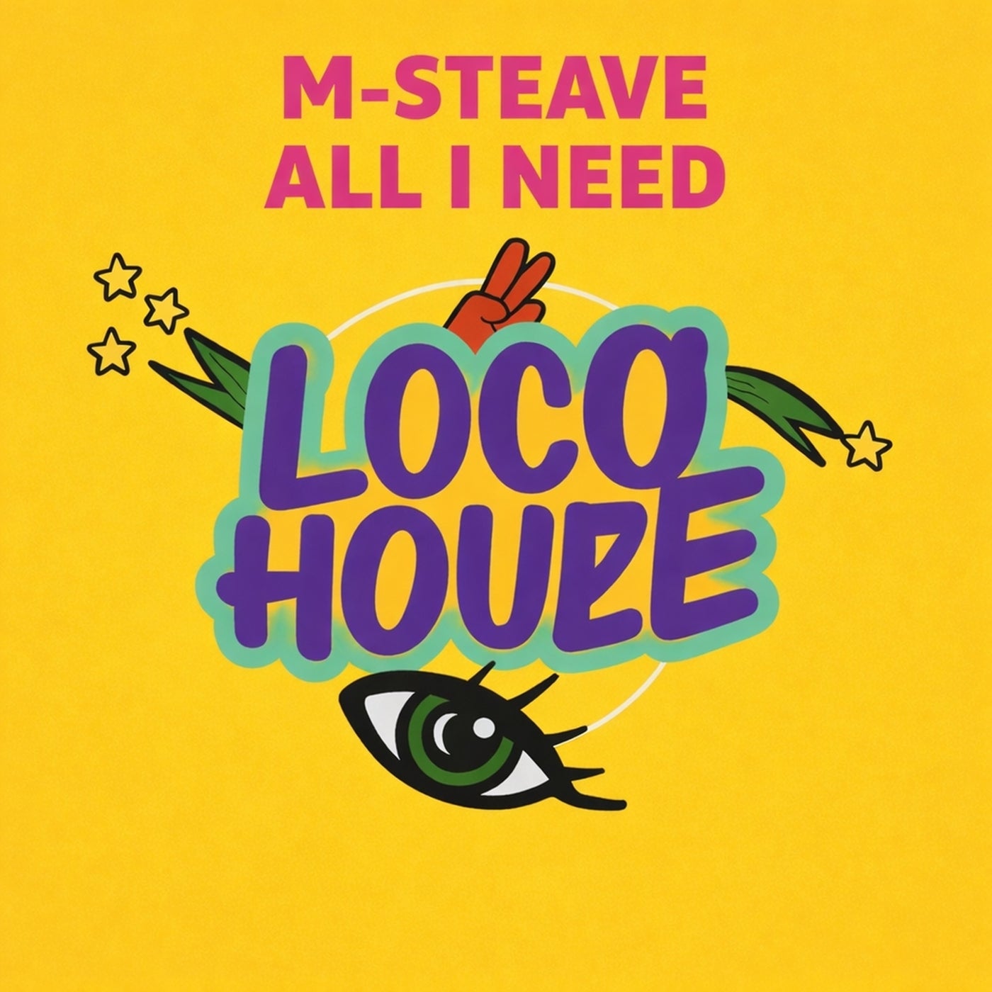 Cover - M-Steave - All I Need (Deep Desire Remix)