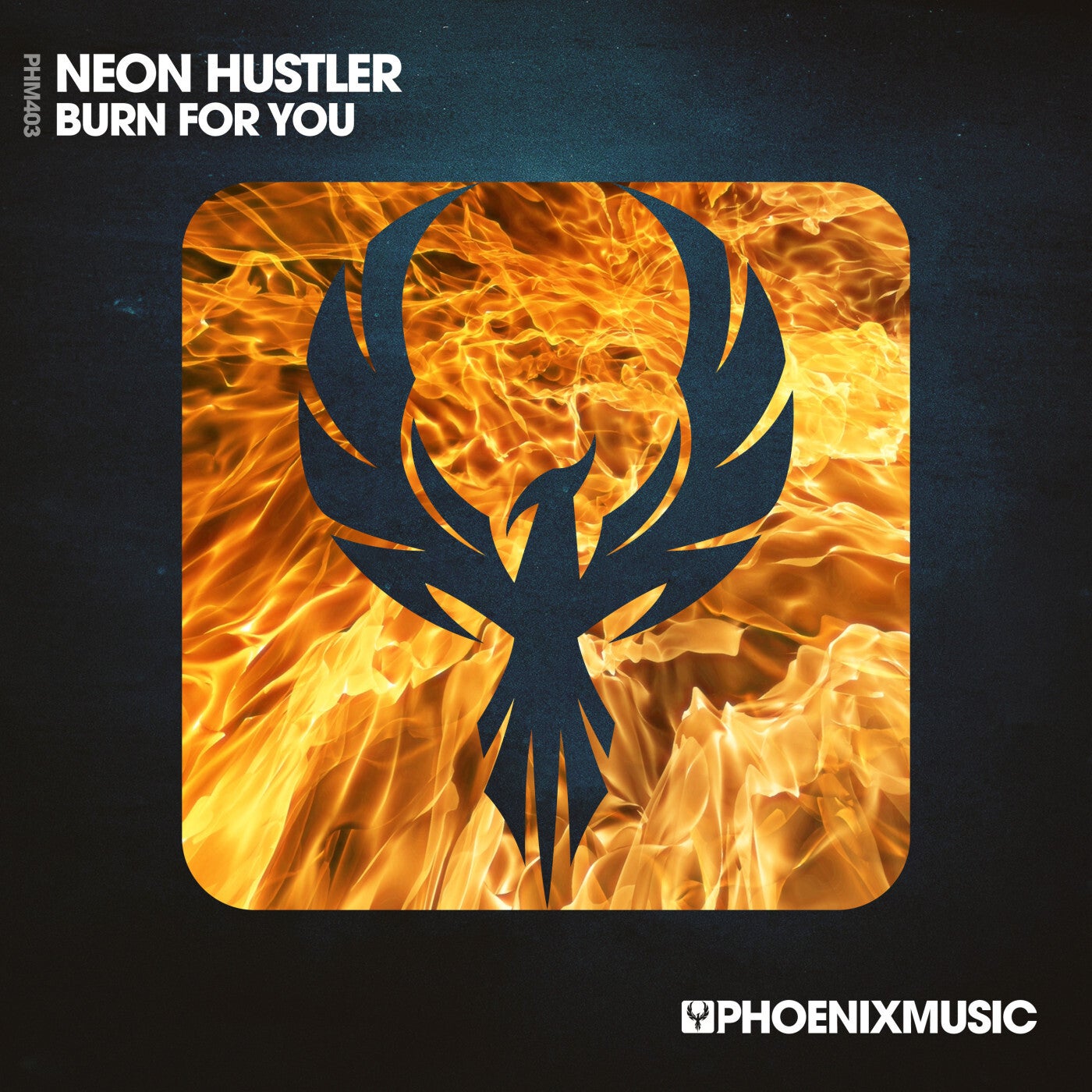 Cover - Neon Hustler - Burn For You (Extended Mix)