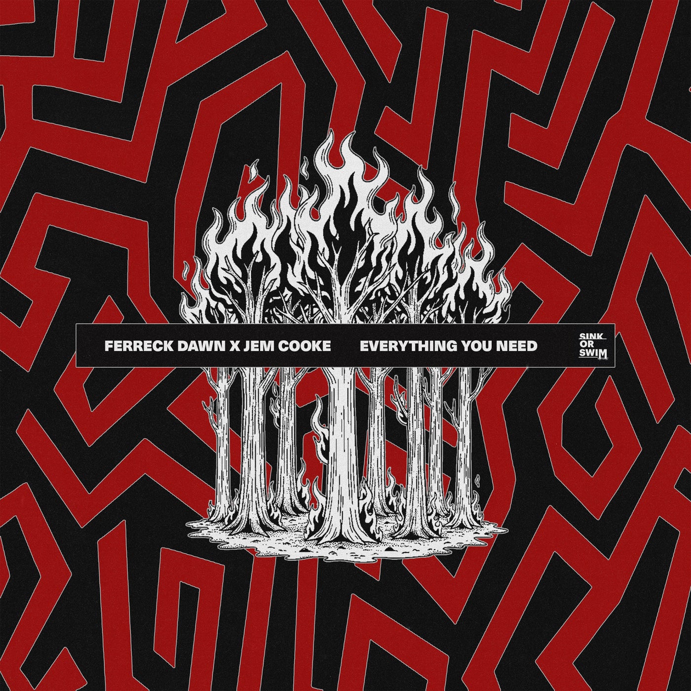 Cover - Ferreck Dawn, Jem Cooke - Everything You Need (Extended Mix)