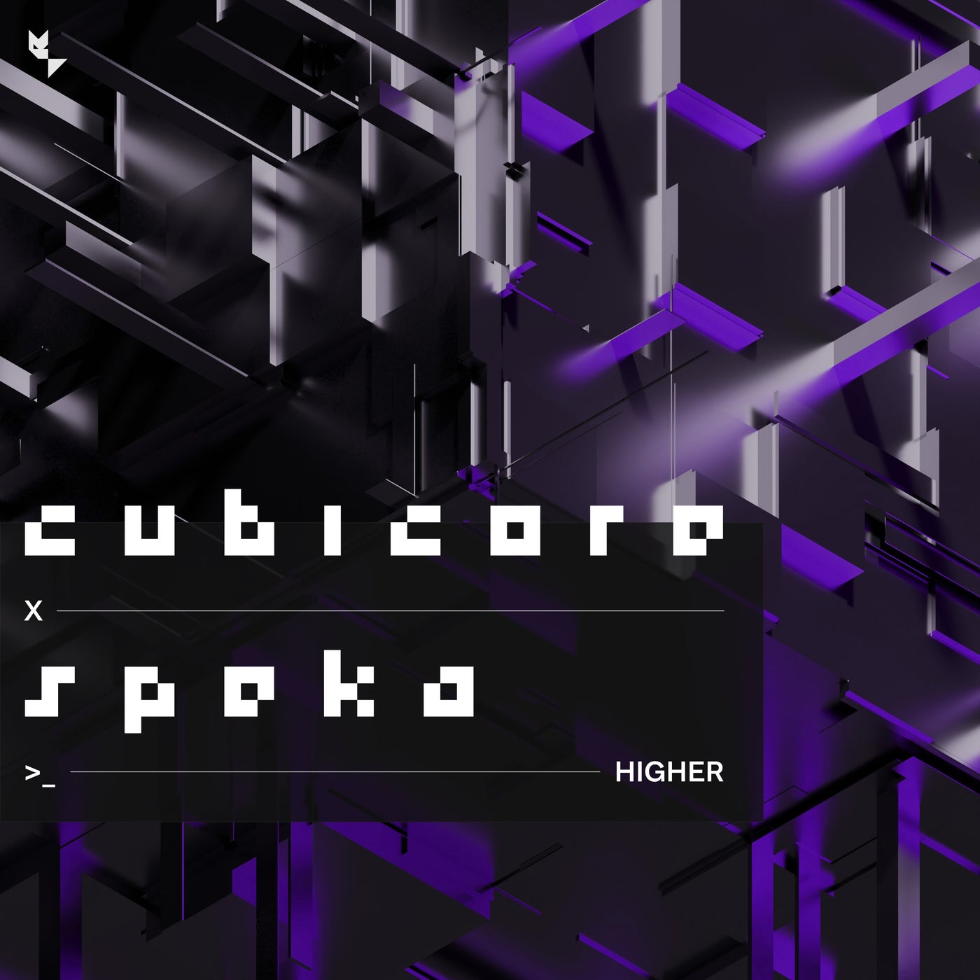 Cover - Cubicore, speka - Higher (Extended Version)