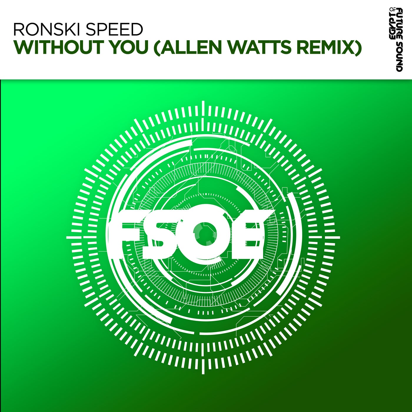 Cover - Ronski Speed - Without You (Allen Watts Extended Vocal Remix)