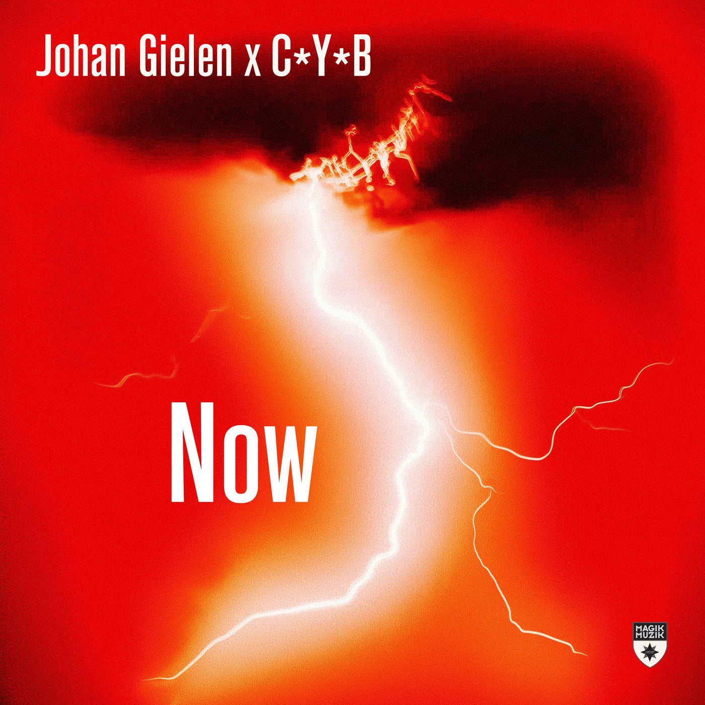 Cover - Johan Gielen, CYB (NL) - Now (Extended Mix)