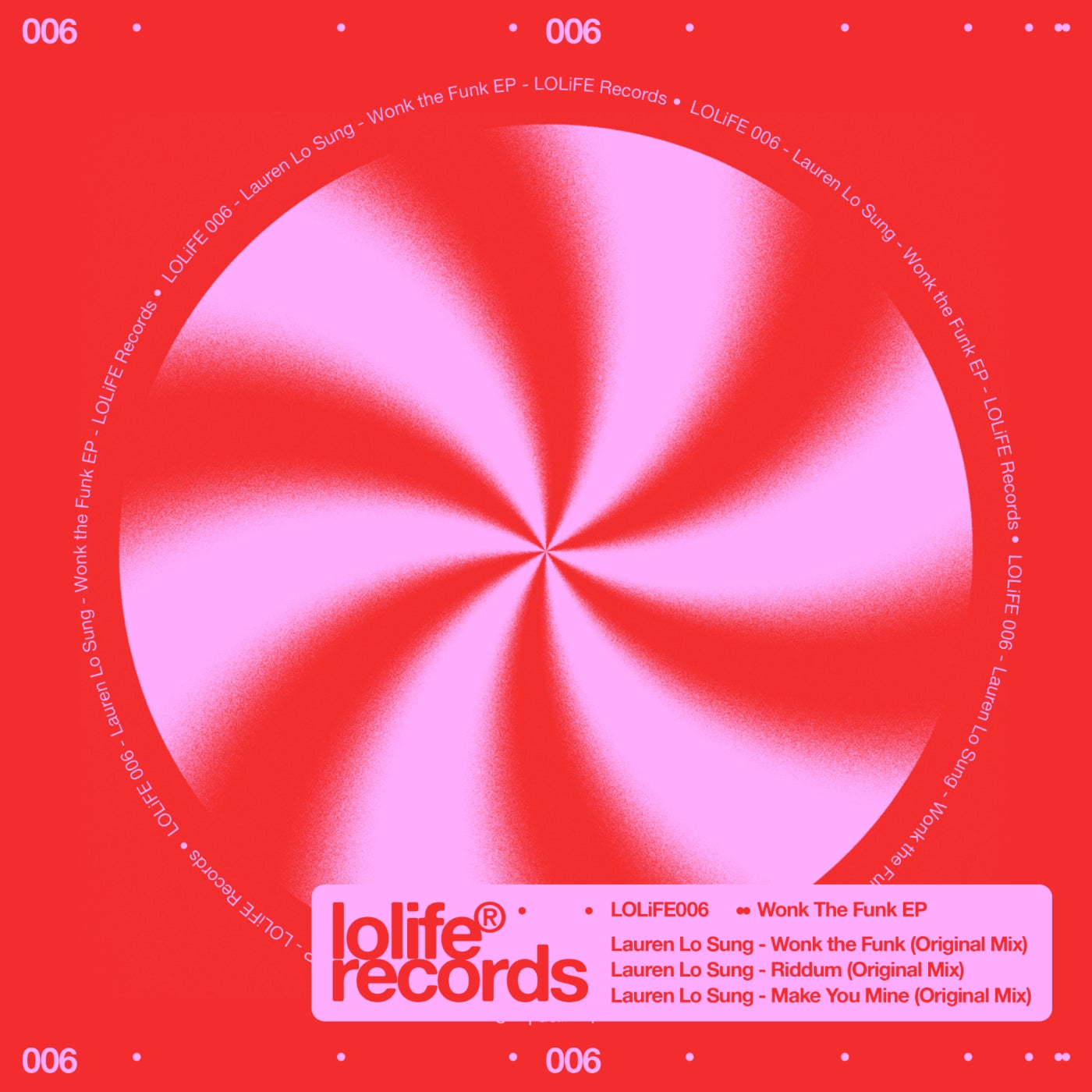 Cover - Lauren Lo Sung - Wonk The Funk (Original Mix)