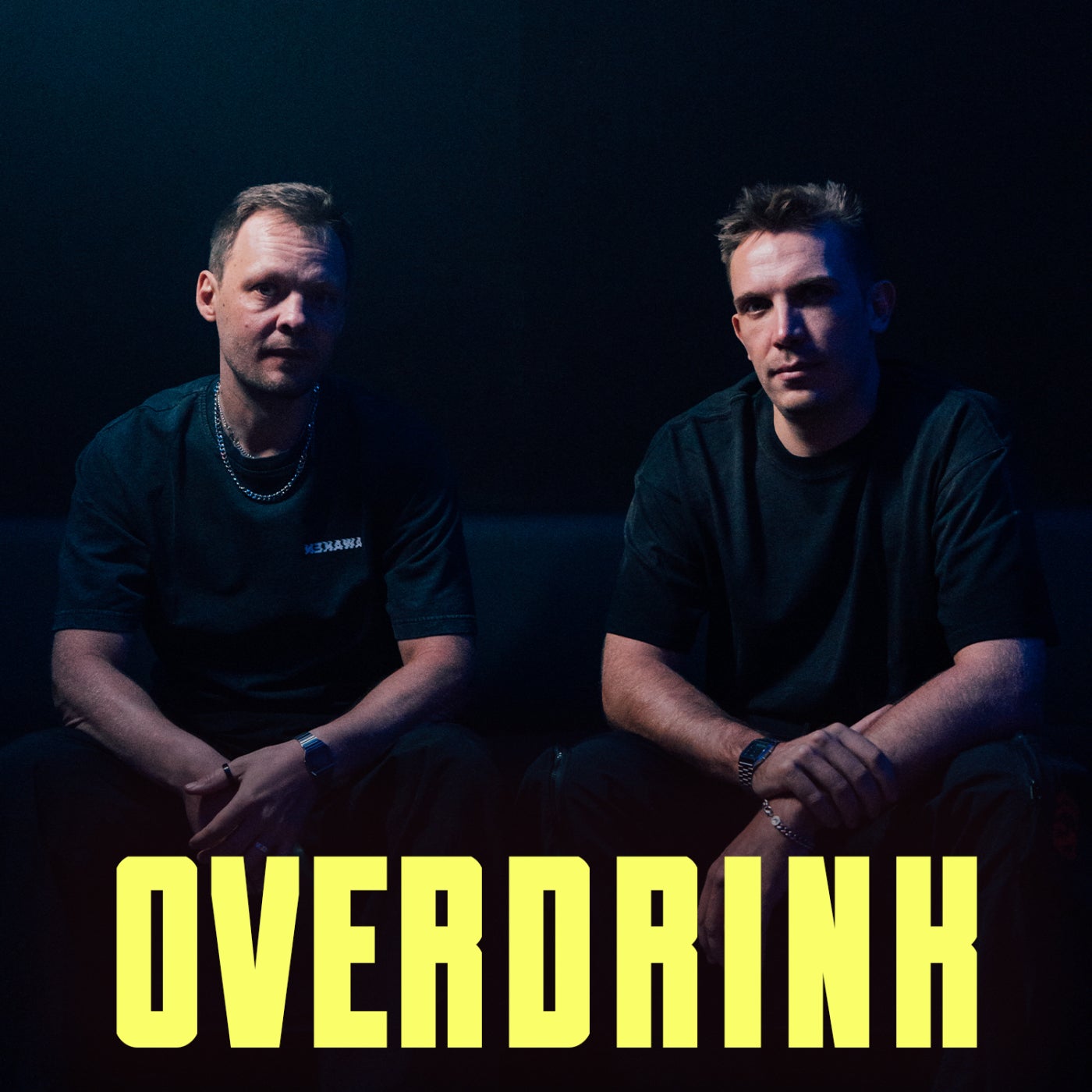 Cover - DONT BLINK - OVERDRINK (Extended Mix)