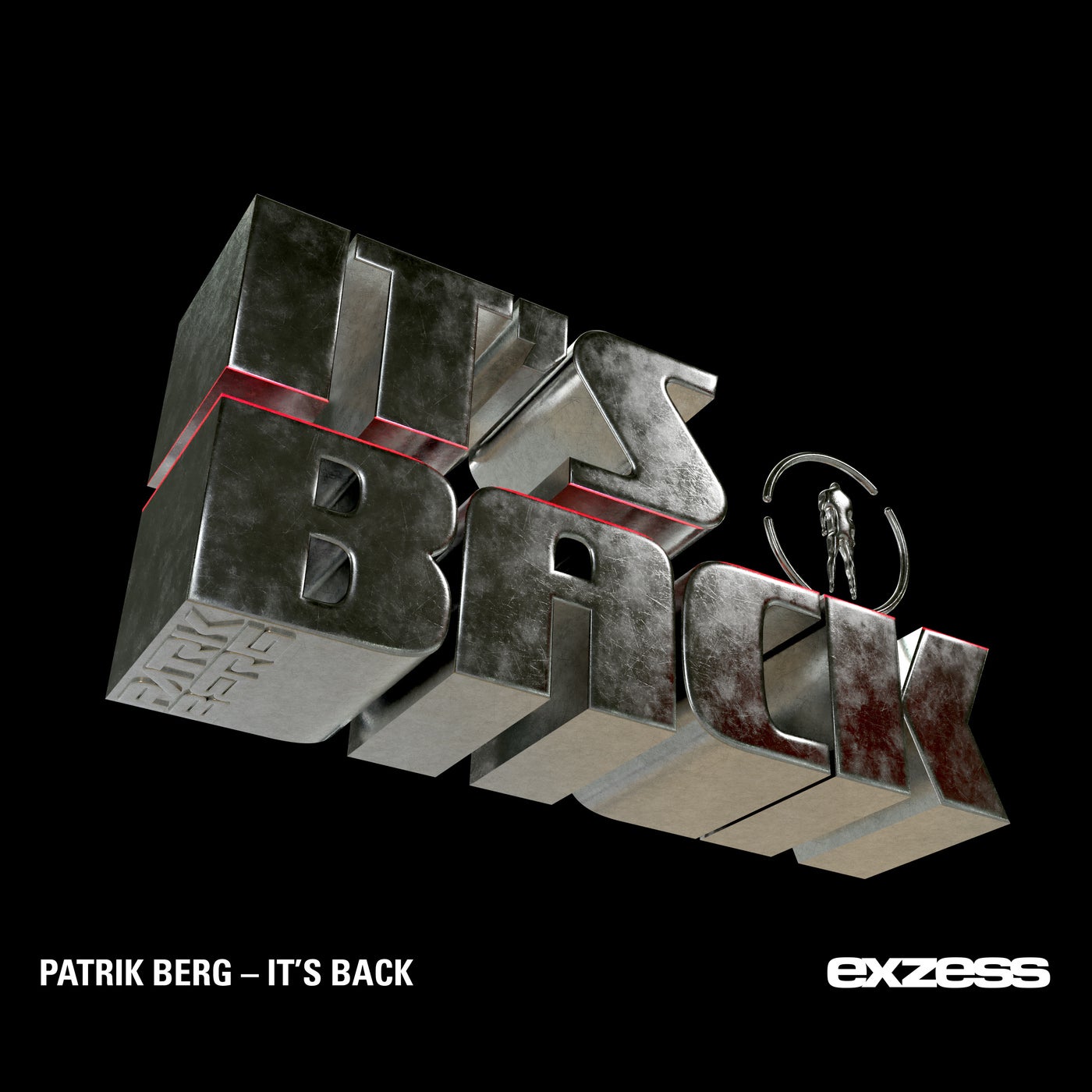 Cover - Patrik Berg - It's Back (Extended Mix)